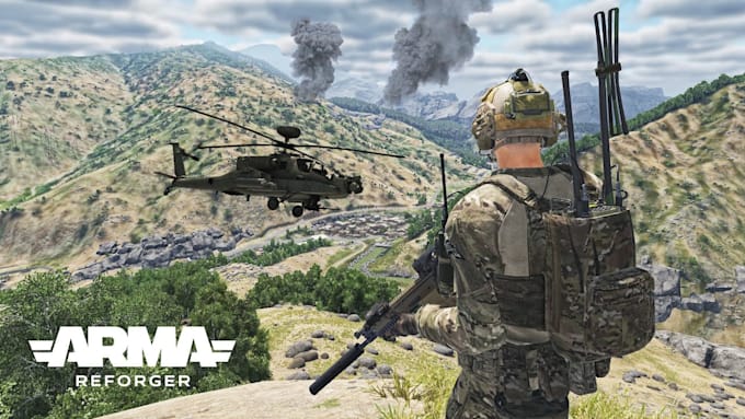 Gig Preview - Mod for arma 3, server set up, arma 3 reforger, do arma 3 retexture