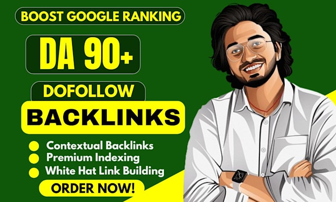 Gig Preview - Create monthly SEO contextual link building mix backlinks service