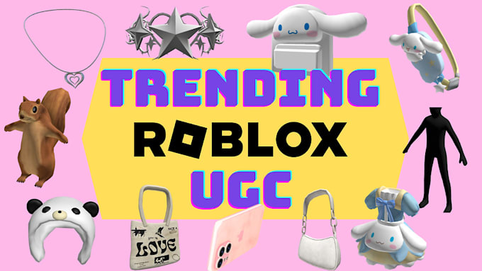 Gig Preview - Make roblox ugc item