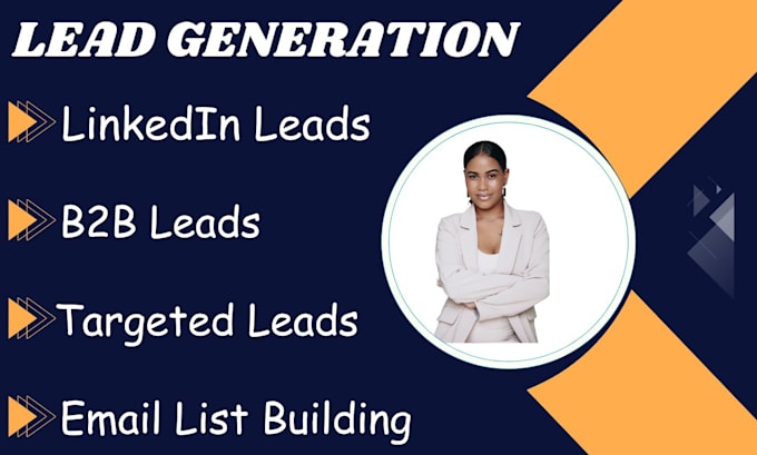 Gig Preview - Be your linkedin b2b lead generation to drive revenue and grow your business