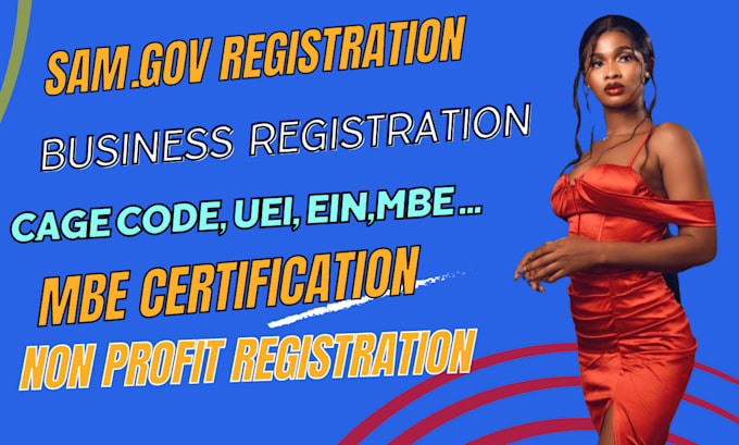 Bestseller - do sam gov, nonprofit business registration 501c3, mbe cage code uei ein mbe 8a