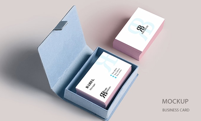 Gig Preview - Make impressive business cards to boost your business