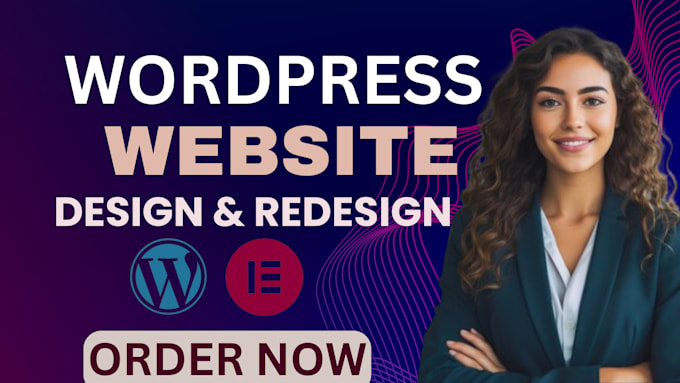 Bestseller - develop wordpress website design with responsive web design