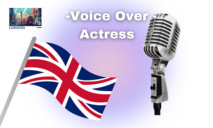 Gig Preview - Be your british female voice over actress