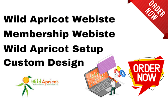 Gig Preview - Create and setup wild apricot membership website, wild apricot events