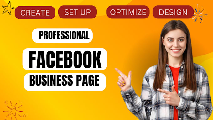 Gig Preview - Facebook business page create and setup