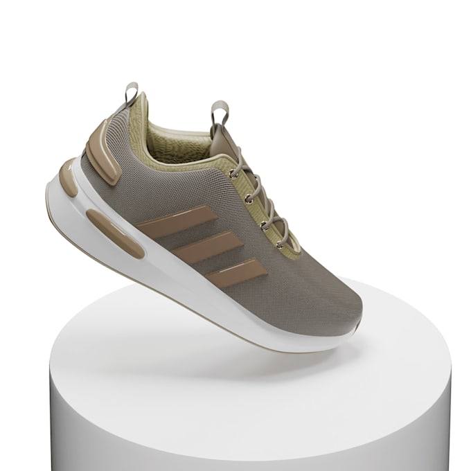 Gig Preview - Do 3d shoe design,sneakersfootwears,shocks,3d shoe fashion animation,3d mockup