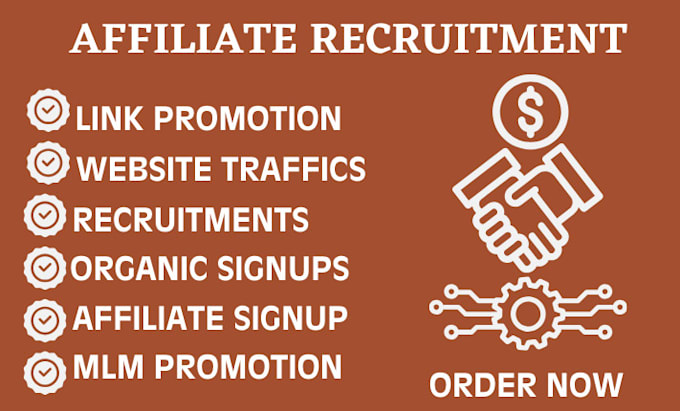 Bestseller - do affiliate link sign up, affiliate link promotion and mlm promotion