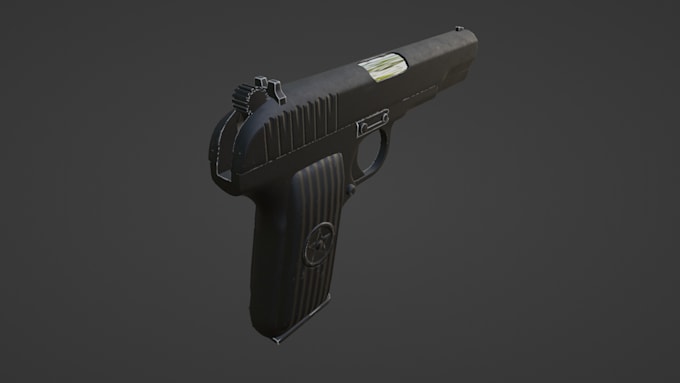 Gig Preview - Model cool guns for roblox