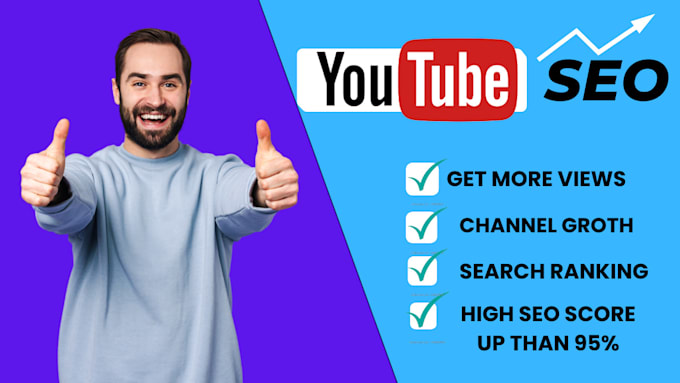 Bestseller - boost your youtube visibility with expert SEO and keyword optimization