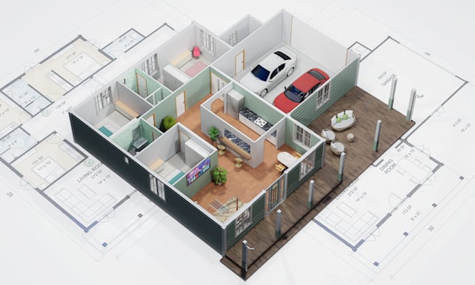 Bestseller - create realistic 3d floor plans, fast and accurate