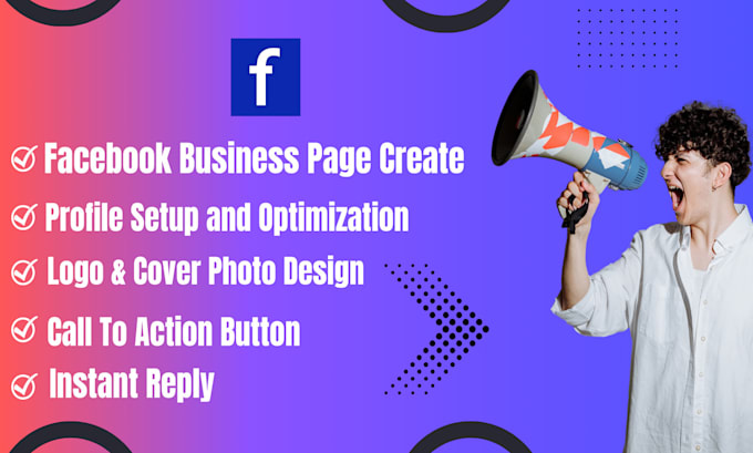 Gig Preview - Create and setup your facebook business page