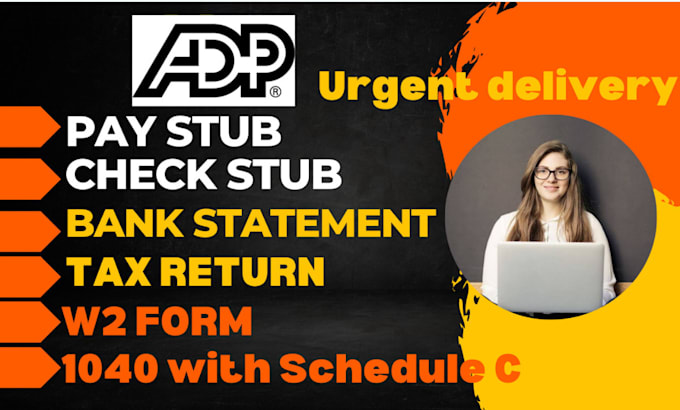 Bestseller - create check stubs and adp pay stubs for apartments car apt