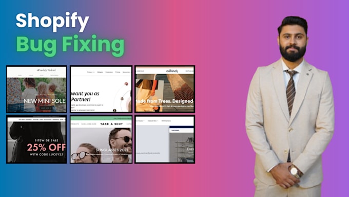 Bestseller - fix shopify liquid code, bugs and customize your store