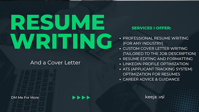 Bestseller - be your professional resume and cover letter writing