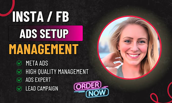 Gig Preview - Develop optimize facebook ads and instagram ads campaigns efficiently