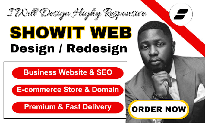 Gig Preview - Customize showit website design, redesign showit website template, do showit SEO