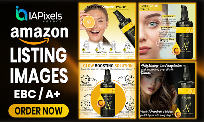 Gig Preview - Do amazon product listing images design,infographic pictures,main photos editing