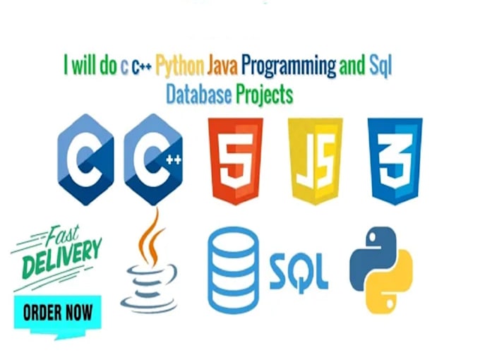 Bestseller - write code,scripts in python java,c,cpp,sql, r, programming projects