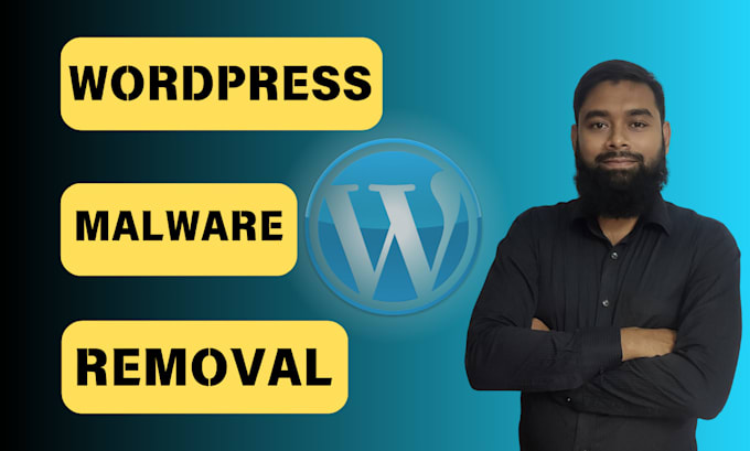 Gig Preview - Clean malware and fix hacked wordpress site fast