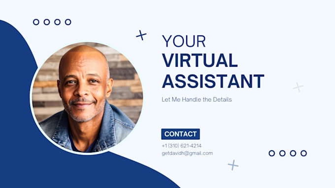 Gig Preview - Be your affordable virtual assistant for outreach appointment setting and more