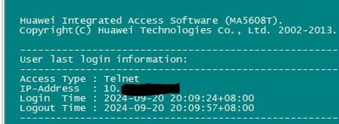 Gig Preview - Configure huawei switches,routers, firewall,olts,onus