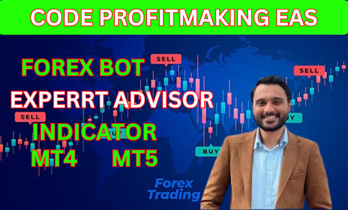 Gig Preview - Code mt4 mt5 expert advisor forex bot mt4 mt5 indicators forex eas by mql4 mql5