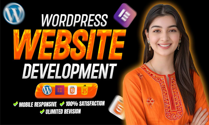 Bestseller - develop a wordpress website responsive design ecommerce website business website