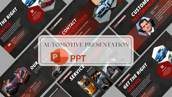 Gig Preview - Design powerpoint presentation ppt template, pitch deck and google slide