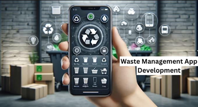 Gig Preview - Trash management app, recycling bin and waste management app