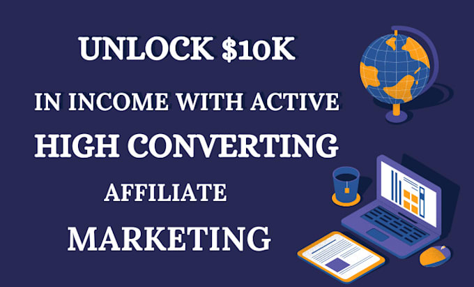 Gig Preview - Recruit affiliates and promote affiliate links to drive more affiliate signups