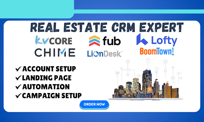 Gig Preview - Setup lofty crm website, kvcore automation  website fub automation