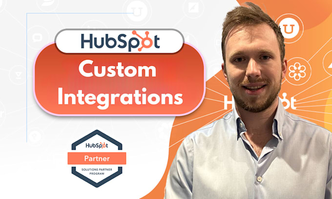 Gig Preview - Integrate hubspot with any software