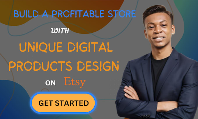 Gig Preview - Design etsy digital products digital product design canva template canva design