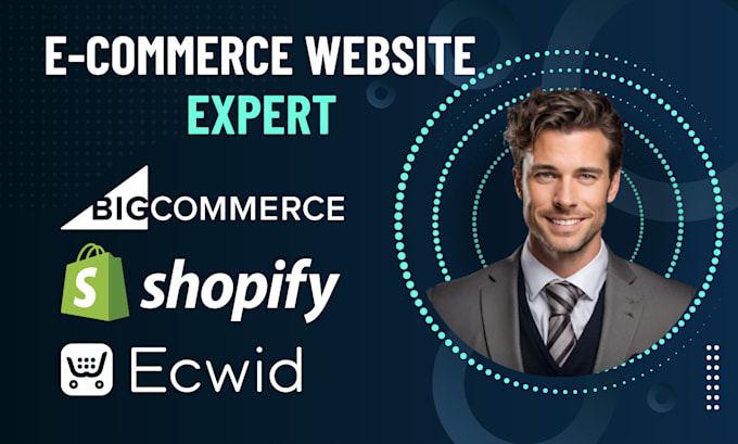 Gig Preview - Bigcommerce ecwid shift4shop stan store shopify store redesign