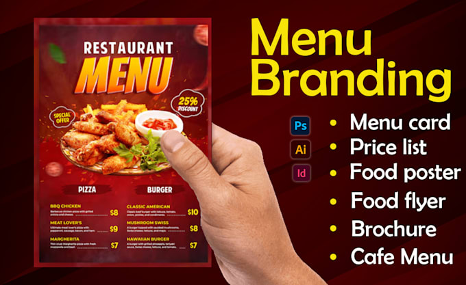 Bestseller - design editable menu canva food menu restaurant menu digital menu and price list