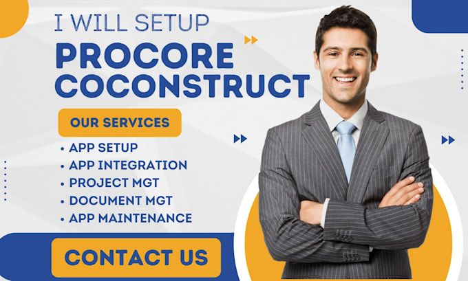 Gig Preview - Setup procore coconstruct buildertrend viewpoint vista plangrid esub cmic crm