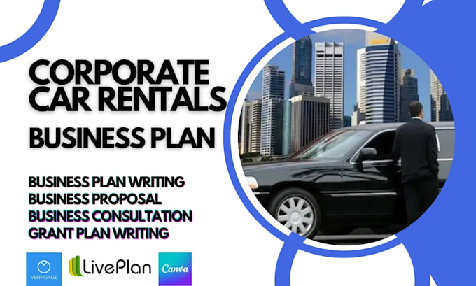 Gig Preview - Craft an investor ready corporate car rental business plan for dallas