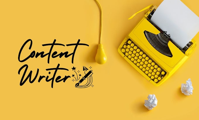 Gig Preview - Be your speech writer, articles writer and website content writer