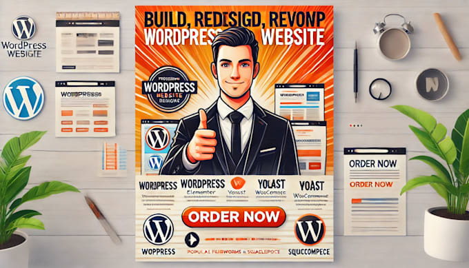 Bestseller - design your wordpress website with elementor expertise