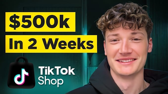 Gig Preview - Setup, manage tiktok shop, tiktok shop ads, tiktok marketing on tiktok shop