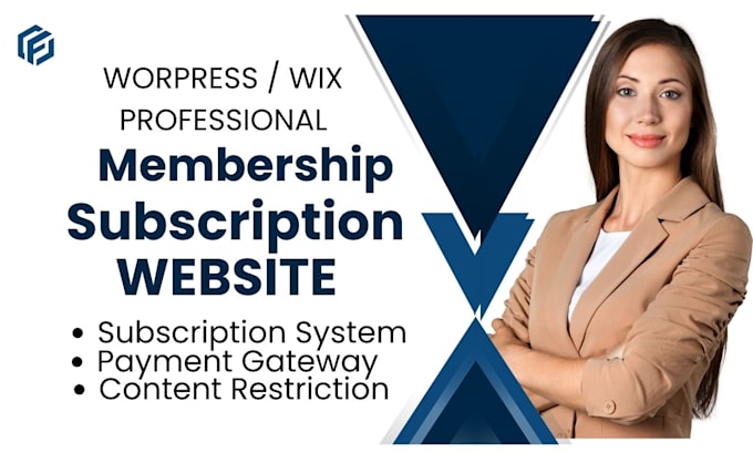 Gig Preview - Design membership subscription website buddypress memberpress on wordpress wix