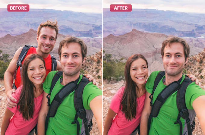 Gig Preview - Add objects, logo mockup or remove people from photo by photoshop ai editing