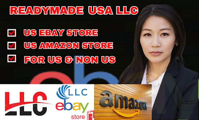 Gig Preview - Do ebay store llc USA amazon store etsy dropshipping marketing