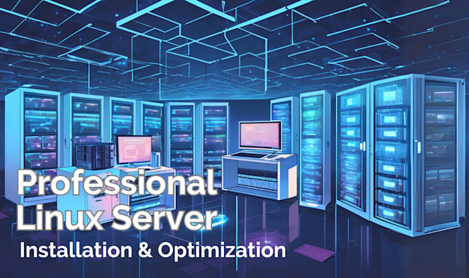 Gig Preview - Professional linux server installation and optimization