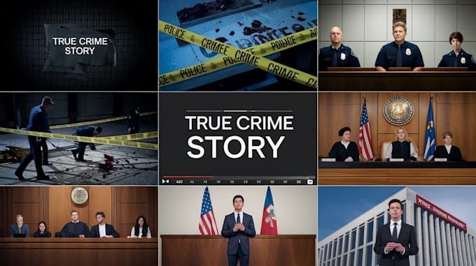 Gig Preview - Edit true crime story in 24 hours