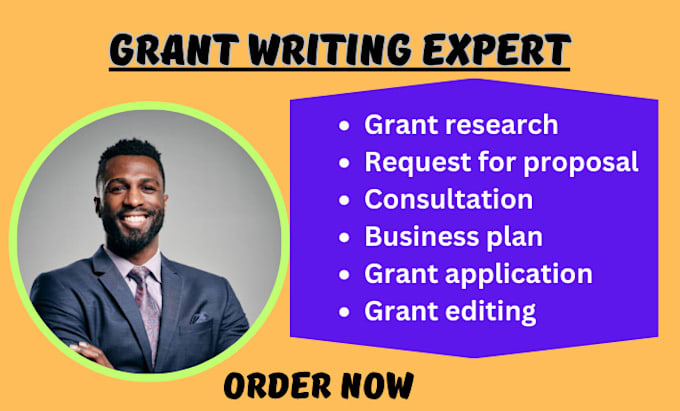 Gig Preview - Do grant writing, grant proposal, business plan, grant research