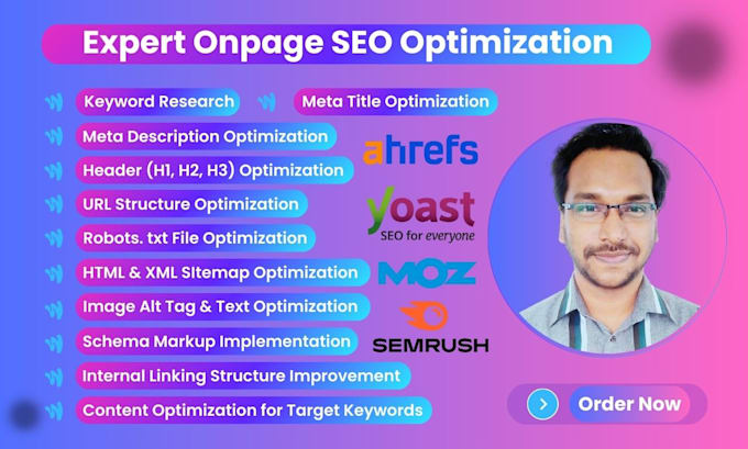 Gig Preview - Provide expert onpage SEO optimization for higher ranking