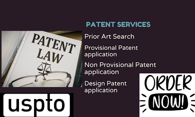 Gig Preview - Search and draft your provisional, utility or design patent