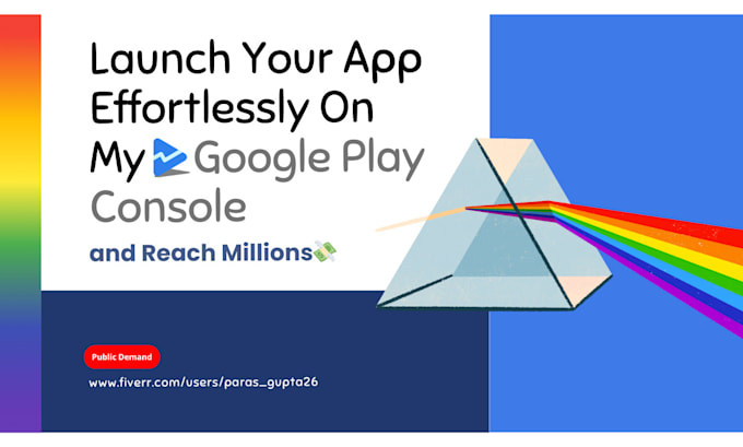 Gig Preview - Upload your app to my google play console